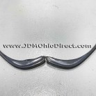 JDM EK4 Civic Si Ferio Black Drip Rails